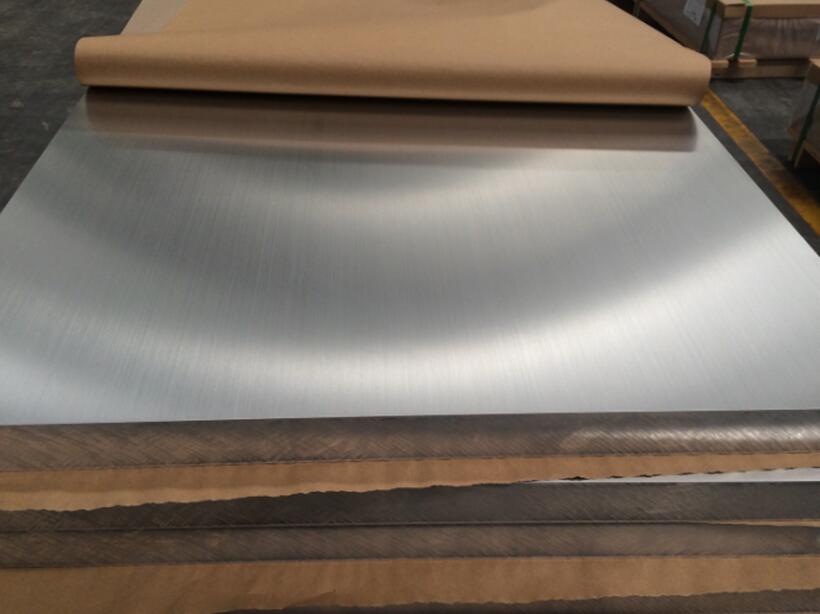Aleación de aluminio 2219 anodizada